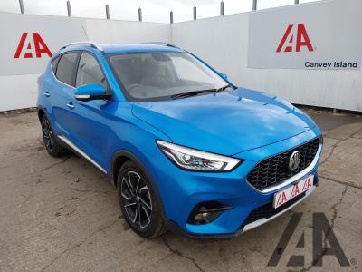 Image of 2023 MG ZS EXCLUSIVE VTI-TECH 1498cc PETROL MANUAL 5 DOOR HATCHBACK