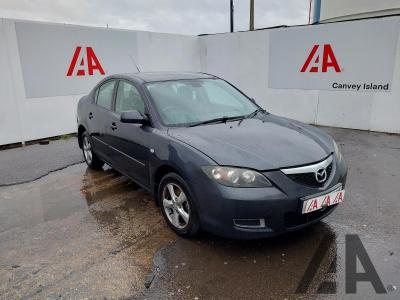 Image of 2007 MAZDA 3 TS 1598cc PETROL AUTOMATIC 4 Speed 4 DOOR SALOON