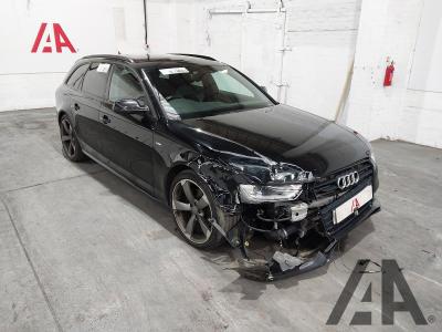 Image of 2014 AUDI A4 AVANT TDI S LINE BLACK EDITION 1968cc TURBO DIESEL MANUAL 6 Speed 5 DOOR ESTATE