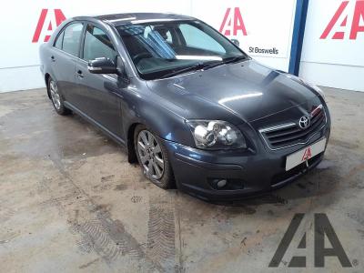 Image of 2008 TOYOTA AVENSIS TR VVT-I 1794cc PETROL MANUAL 5 Speed 5 DOOR HATCHBACK