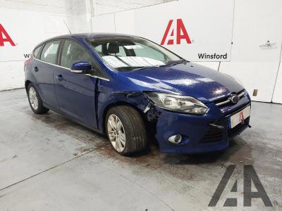 Image of 2014 FORD FOCUS TITANIUM NAVIGATOR 1596cc PETROL AUTOMATIC 6 Speed 5 DOOR HATCHBACK