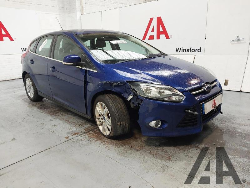 2014 FORD FOCUS TITANIUM NAVIGATOR 1596cc PETROL AUTOMATIC 6 Speed 5 DOOR HATCHBACK