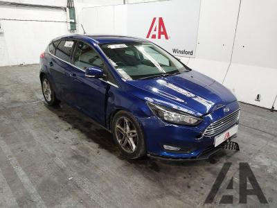Image of 2017 FORD FOCUS ZETEC EDITION 999cc TURBO PETROL MANUAL 6 Speed 5 DOOR HATCHBACK