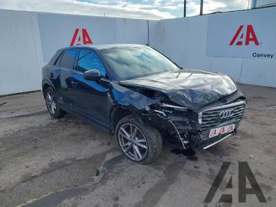 Image of 2019 AUDI Q2 TDI S LINE 30 1598cc TURBO DIESEL MANUAL 5 DOOR ESTATE