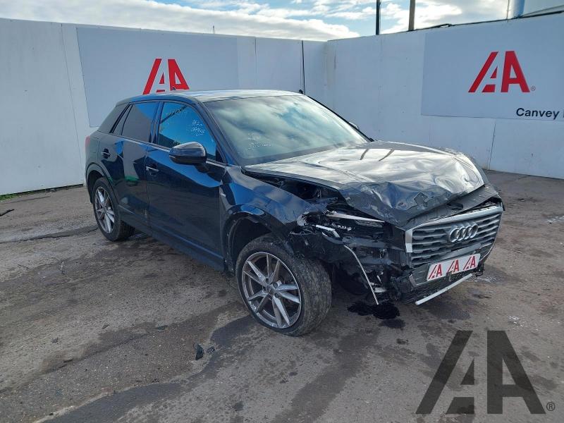 2019 AUDI Q2 TDI S LINE 30 1598cc TURBO DIESEL MANUAL 5 DOOR ESTATE