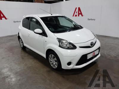 Image of 2013 TOYOTA AYGO VVT-I ICE 998cc PETROL MANUAL 5 DOOR HATCHBACK
