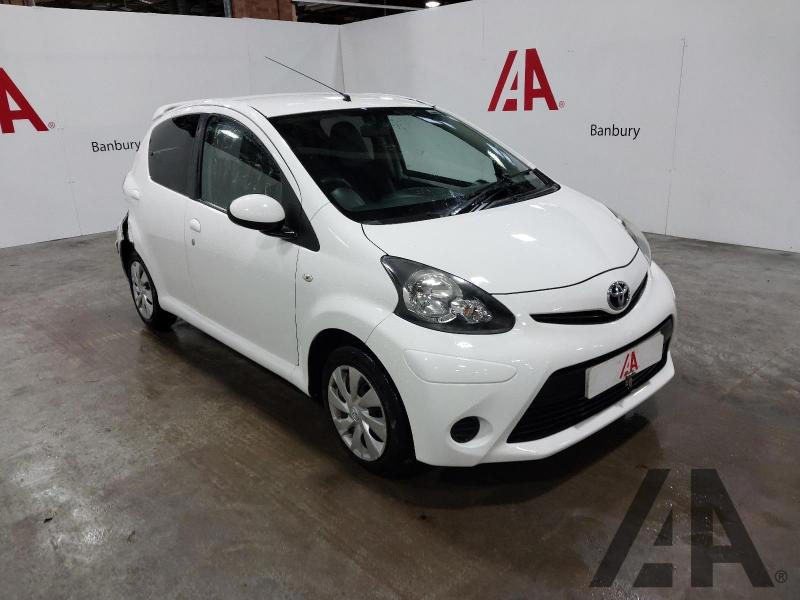 2013 TOYOTA AYGO VVT-I ICE 998cc PETROL MANUAL 5 DOOR HATCHBACK