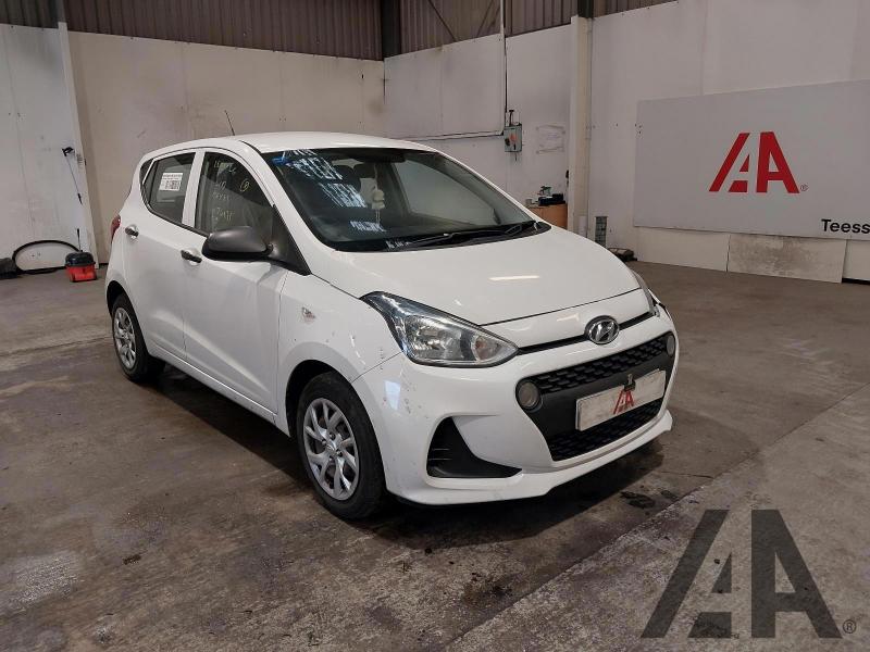 2019 HYUNDAI I10 S 998cc PETROL MANUAL 5 Speed 5 DOOR HATCHBACK