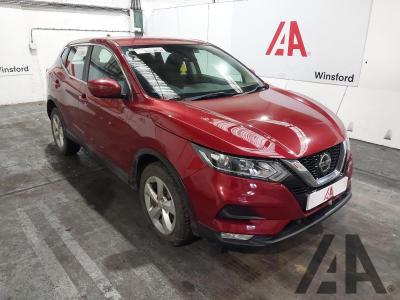 Image of 2019 NISSAN QASHQAI DCI ACENTA PREMIUM 1461cc TURBO DIESEL MANUAL 5 DOOR HATCHBACK