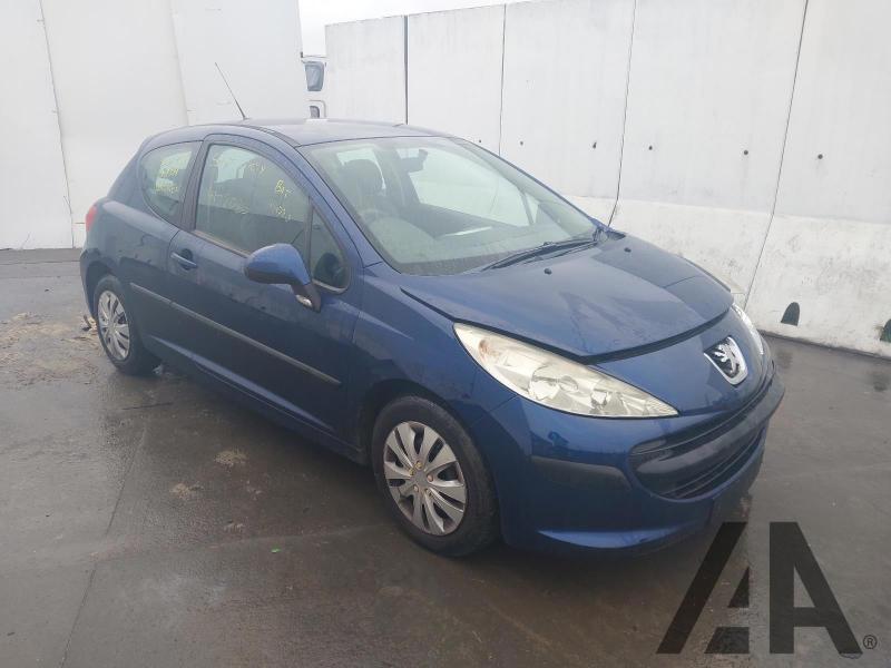2007 PEUGEOT 207 S 1560cc TURBO DIESEL MANUAL 5 Speed 3 DOOR HATCHBACK