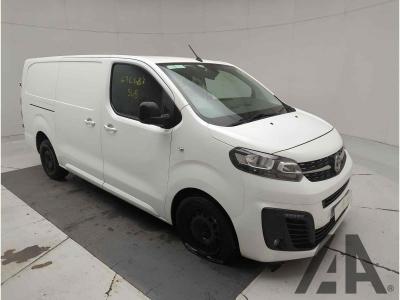 Image of 2019 VAUXHALL VIVARO 2900 SPORTIVE S/S 1499cc TURBO DIESEL MANUAL PANEL VAN