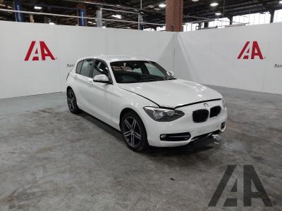 Image of 2012 BMW 1 SERIES 116I SPORT 1598cc TURBO PETROL MANUAL 5 DOOR HATCHBACK