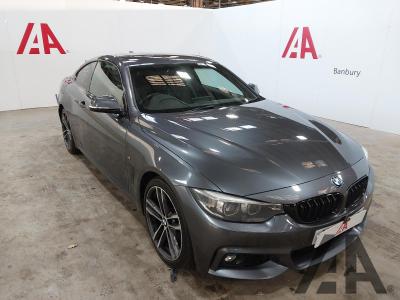 Image of 2017 BMW 4 SERIES 420D M SPORT 1995cc TURBO DIESEL AUTOMATIC 2 DOOR COUPE