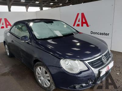 Image of 2007 VOLKSWAGEN EOS TDI 1968cc TURBO DIESEL MANUAL 6 Speed 2 DOOR CONVERTIBLE