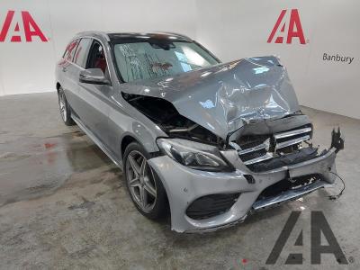 Image of 2015 MERCEDES C-CLASS C300 H AMG LINE PREMIUM PLUS 2143cc TURBO DIESEL/ELECTRIC AUTOMATIC 5 DOOR ESTATE