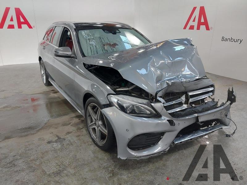 2015 MERCEDES C-CLASS C300 H AMG LINE PREMIUM PLUS 2143cc TURBO DIESEL/ELECTRIC AUTOMATIC 5 DOOR ESTATE