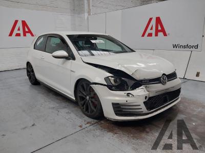 Image of 2013 VOLKSWAGEN GOLF GTD 1968cc TURBO DIESEL MANUAL 6 Speed 3 DOOR HATCHBACK