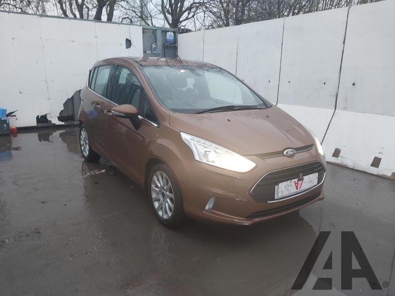 2014 FORD B-MAX TITANIUM 1596cc PETROL AUTOMATIC 6 Speed 5 DOOR MPV