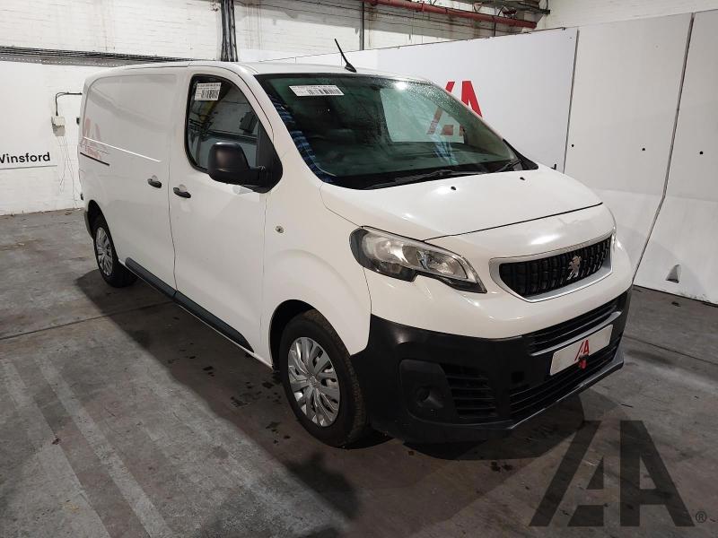 2017 PEUGEOT EXPERT BLUE HDI PROFESSIONAL STANDARD 1997cc TURBO DIESEL MANUAL PANEL VAN