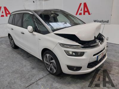 Image of 2014 CITROEN C4 PICASSO GRAND BLUEHDI EXCLUSIVE PLUS 1997cc TURBO DIESEL AUTOMATIC 6 Speed 5 DOOR MPV