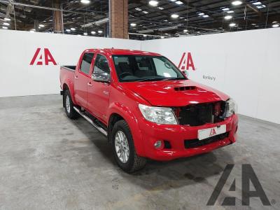 Image of 2012 TOYOTA HI-LUX INVINCIBLE 4X4 D-4D DCB 2982cc TURBO DIESEL MANUAL PICK UP
