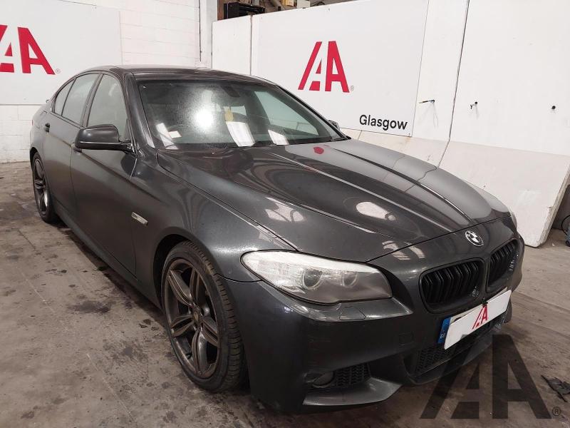 2013 BMW 5 SERIES 520D M SPORT 1995cc TURBO DIESEL AUTOMATIC 4 DOOR SALOON