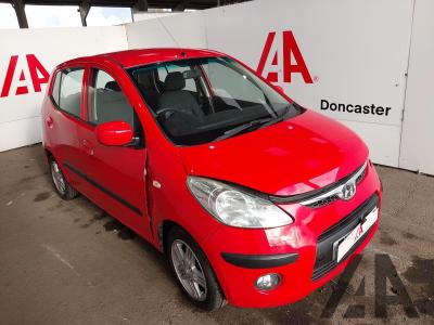Image of 2009 HYUNDAI I10 COMFORT 1248cc PETROL MANUAL 5 Speed 5 DOOR HATCHBACK