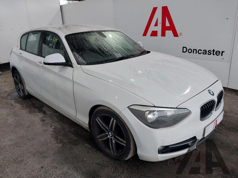 2012 BMW 1 SERIES 114I SPORT 1598cc TURBO PETROL MANUAL 5 DOOR HATCHBACK
