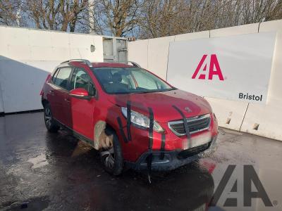 Image of 2015 PEUGEOT 2008 PURE TECH ACTIVE 1199cc PETROL MANUAL 5 Speed 5 DOOR HATCHBACK