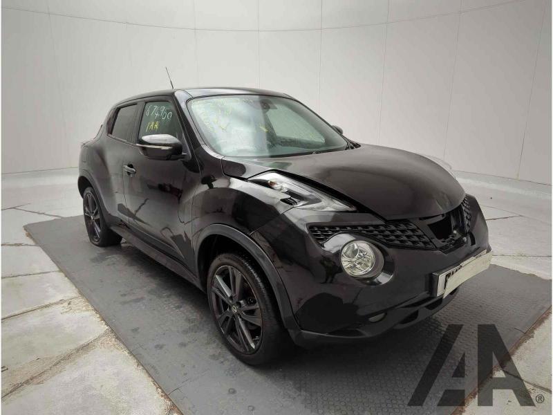 2016 NISSAN JUKE N-CONNECTA DCI 1461cc TURBO DIESEL MANUAL 5 DOOR HATCHBACK