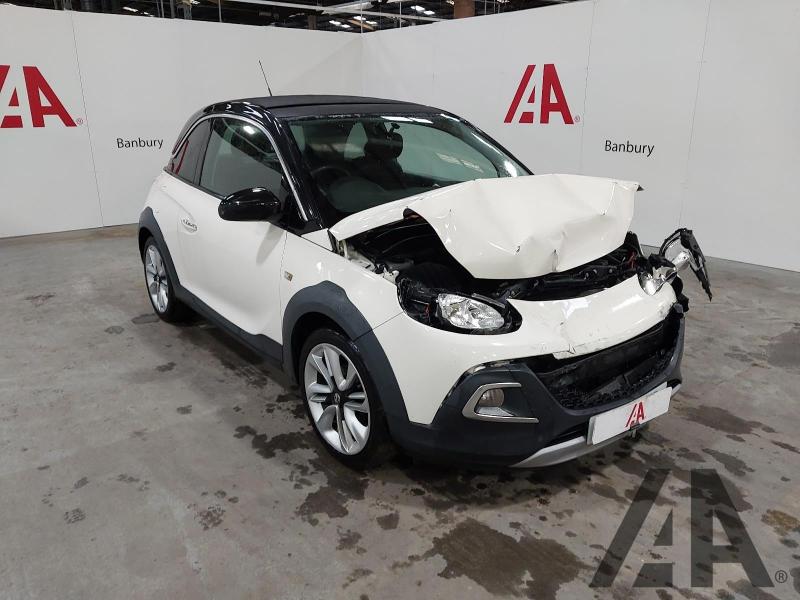 2015 VAUXHALL ADAM ROCKS AIR 1229cc PETROL MANUAL 5 Speed 3 DOOR HATCHBACK