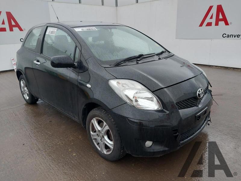 2010 TOYOTA YARIS TR VVT-I 998cc PETROL MANUAL 5 Speed 3 DOOR HATCHBACK