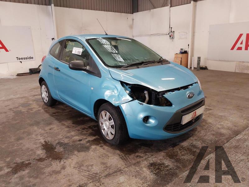 2012 FORD KA STUDIO 1242cc PETROL MANUAL 5 Speed 3 DOOR HATCHBACK