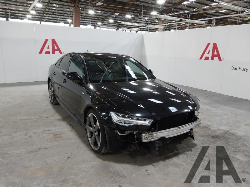 2015 AUDI A6 TDI ULTRA S LINE BLACK EDITION 1968cc TURBO DIESEL SEMI AUTO 7 Speed 4 DOOR SALOON