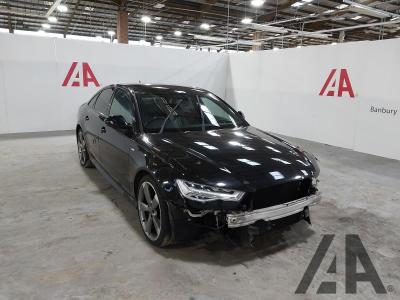 Image of 2015 AUDI A6 TDI ULTRA S LINE BLACK EDITION 1968cc TURBO DIESEL SEMI AUTO 7 Speed 4 DOOR SALOON