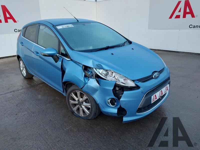 2010 FORD FIESTA ZETEC 16V 1388cc PETROL MANUAL 5 Speed 5 DOOR HATCHBACK
