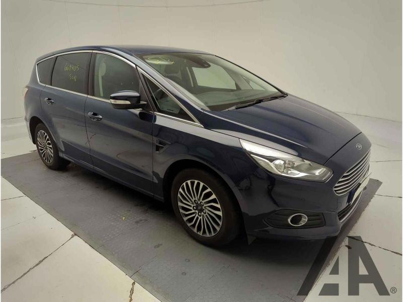 2018 FORD S-MAX TITANIUM ECOBLUE 1996cc TURBO DIESEL AUTOMATIC 8 Speed 5 DOOR MPV
