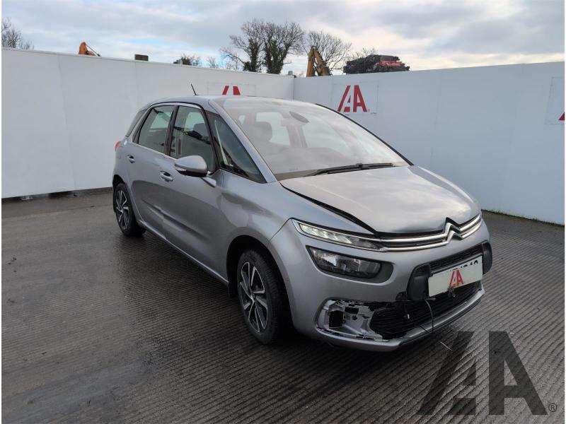 2017 CITROEN C4 PICASSO BLUEHDI FEEL S/S 1560cc TURBO DIESEL MANUAL 6 Speed 5 DOOR MPV