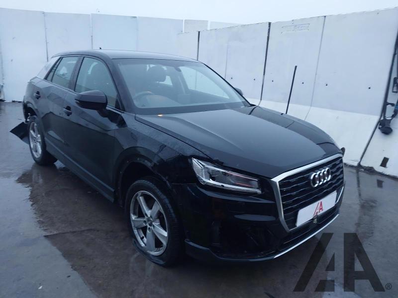 2018 AUDI Q2 TFSI SPORT 1395cc TURBO PETROL MANUAL 5 DOOR ESTATE
