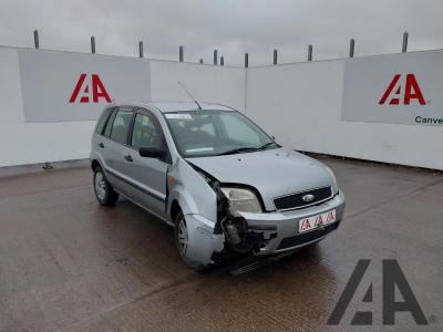 Image of 2004 FORD FUSION 3 1596cc PETROL AUTOMATIC 5 Speed 5 DOOR HATCHBACK