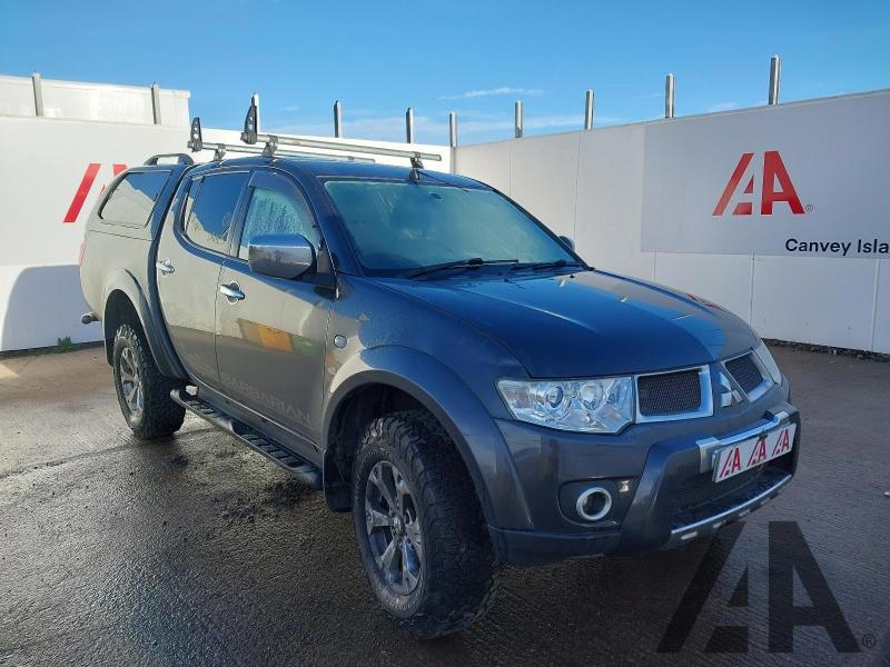 2012 MITSUBISHI L200 DI-D 4X4 BARBARIAN LB DCB 2477cc TURBO DIESEL AUTOMATIC 5 Speed PICK UP