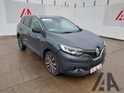 Image of 2016 RENAULT KADJAR SIGNATURE NAV DCI 1461cc TURBO DIESEL SEMI AUTO 6 Speed 5 DOOR HATCHBACK