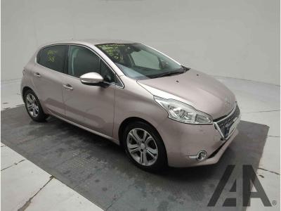 Image of 2013 PEUGEOT 208URE 1397cc PETROL MANUAL 5 DOOR HATCHBACK