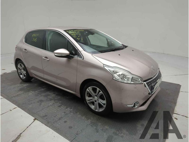 2013 PEUGEOT 208URE 1397cc PETROL MANUAL 5 DOOR HATCHBACK
