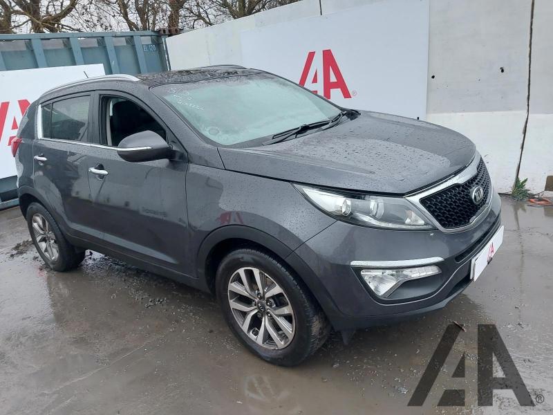 2014 KIA SPORTAGE CRDI 2 ISG 1685cc TURBO DIESEL MANUAL 6 Speed 5 DOOR ESTATE
