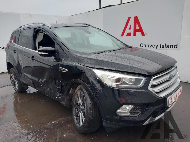2019 FORD KUGA TITANIUM X EDITION 1497cc TURBO PETROL MANUAL 5 DOOR HATCHBACK