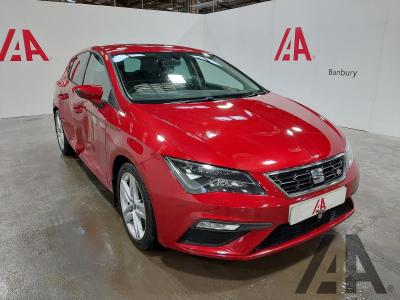 Image of 2019 SEAT LEON TSI EVO FR 1498cc TURBO PETROL MANUAL 6 Speed 5 DOOR HATCHBACK