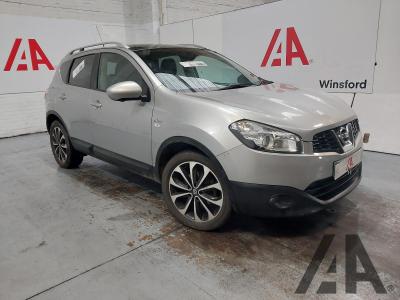 Image of 2012 NISSAN QASHQAI N-TEC PLUS DCI 1461cc TURBO DIESEL MANUAL 6 Speed 5 DOOR HATCHBACK