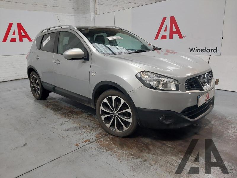 2012 NISSAN QASHQAI N-TEC PLUS DCI 1461cc TURBO DIESEL MANUAL 6 Speed 5 DOOR HATCHBACK