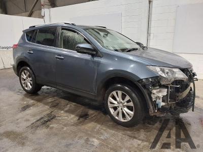 Image of 2013 TOYOTA RAV-4 D-4D ICON 2231cc TURBO DIESEL AUTOMATIC 6 Speed 5 DOOR ESTATE